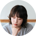 困っている女性