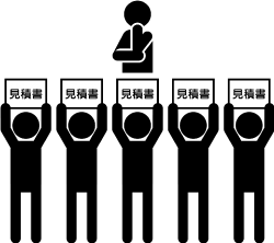 もやもやしているお客様